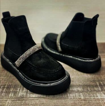 nike air max command black: Ankle boots, 38 — 3