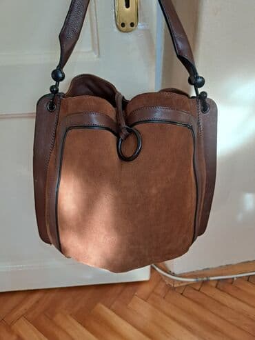 zenske patike za kosarku: Torba za rame, Materijal: Koža — 1