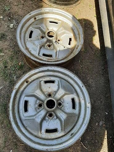 digalka za kola: FELNE FIAT 132 4X98 14COL 2KOM | 2kom zamene me ne zanimaju — 2