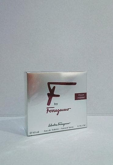 martini vesto jakne muske: SALVATORE FERRAGAMO F BY FERRAGAMO POUR HOMME EDT 50ML | Salvatore — 3