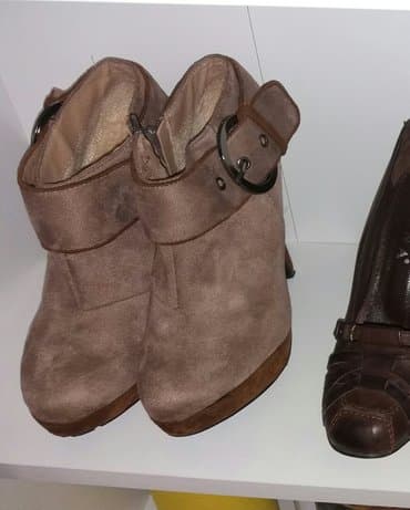 cipele sa platformom na stiklu: Ankle boots, 39 — 1