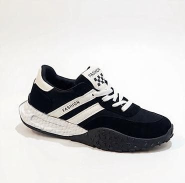 mantil s: Uniseks patike „Fashion” – moderne lifestyle/crno-bele varijante — 2