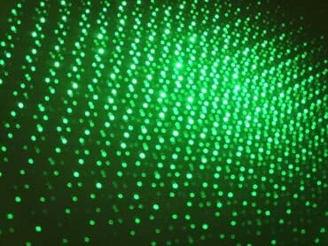 radio lampas: Laser zeleni profesional Relativno malih dimenzija ali sa visokom — 3