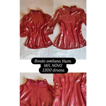 9Fashion Woman, L, Saten, Jednobojni, bоја - Bordo na lalafo.rs 9Fashion Woman, L, Saten, Jednobojni, bоја - Bordo