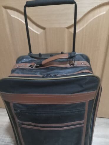 ck torbe: Medium suitcase, color - Black — 2