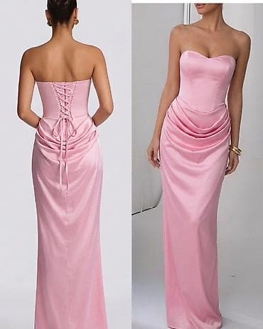 stradivarius haljine: Elegantna duga svečana haljina bez bretela
3400 din
S M L — 1