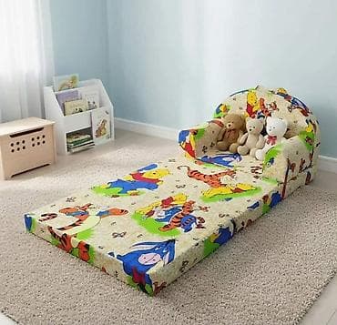 ccc decije papuce: Dečja fotelja na razvlačenje. 2 u 1 fotelja i krevetić — 8