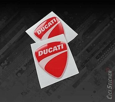 scooter: 3D Stikeri Ducati znakovi - Stikeri za motore - 2803 Unapredite — 3