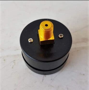 kompresor 220v12v: Prodajem nov i kvalitetan manometar sa dva sata sa sklopkom i izlazom — 6