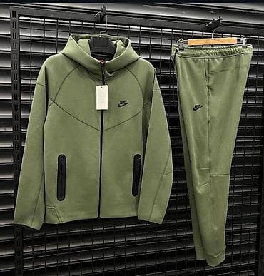 muska pidzama na raskopcavanje: Trenerka Nike, bоја - Svetloplava — 2