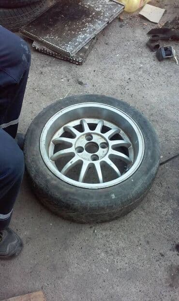 presvlake za auto: Alu felne 15 cetri kom 160e,,,, pet kom 200e,,,raspon rupa 4x100, — 1