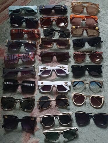 guess plisana torba: Sunglasses — 20