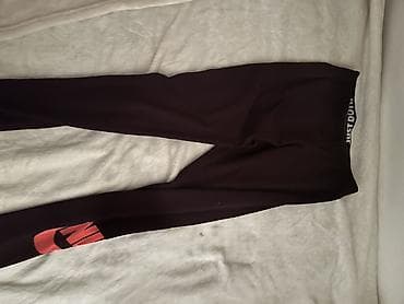 Nike ženske helanke – model sa elastičnim pojasom Just Do It - Brend