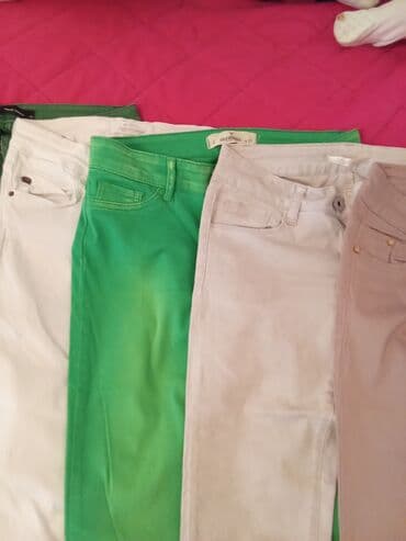surplus pantalone: Cotton, Regular rise, Skinny — 3