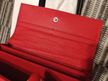 modna kuca mona tasne: Ženski novčanik, Mona, Materijal: Koža — 4