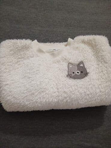 Sweaters and Turtlenecks: H&M, Round neckline, 98-104 — 2