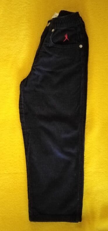 bunda 6 u 1: Cargo trousers, 110-116, color - Black — 21