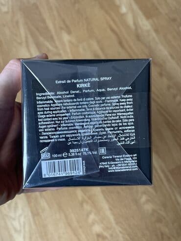 nivea set za muskarce: Unisex parfem, Tiziana Terenzi, Original — 2