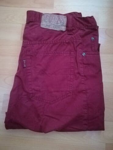 luj viton pantalone: XL (EU 42), Normalan struk, Ravne nogavice — 1