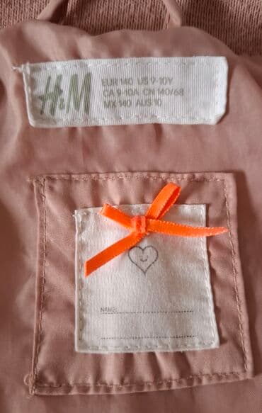 heklane haljinice za djevojčice: H&M, College jacket, 134-140 — 5