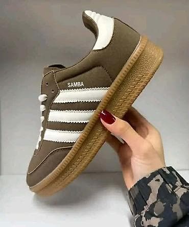 zenske patike bele: Samba 3
Cena: 3300
Din
Brojevi: 36-41
PS✨ — 2