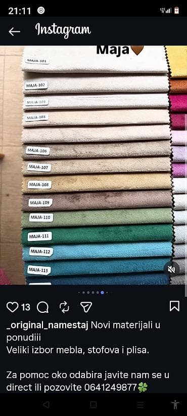 jastuci za ljulje: Jastucnice jastuci po 700 dinara dezen po zelji — 9