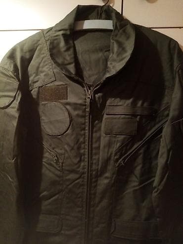 tomtom nike: Pilotsko/mornaričko radno odelo – kombinezon, maslinasto zelene boje — 1