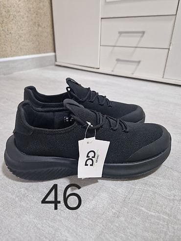 Muške sportske patike DD Sport – veličina 46 - Boja: crna na lalafo.rs Muške sportske patike DD Sport – veličina 46 - Boja: crna