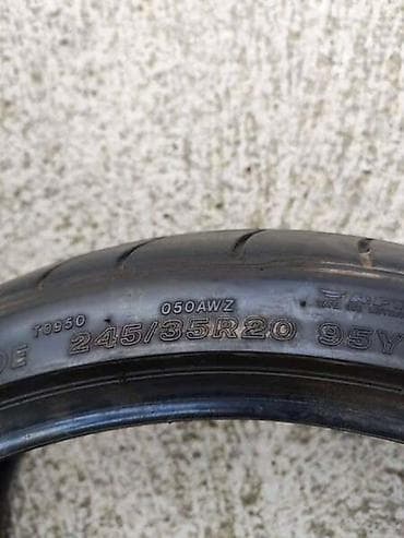 plasljivac cena: BRIDGESTONE 245/35 R20 LETNJA | Bridgestone potenza re050a dot 20 — 4