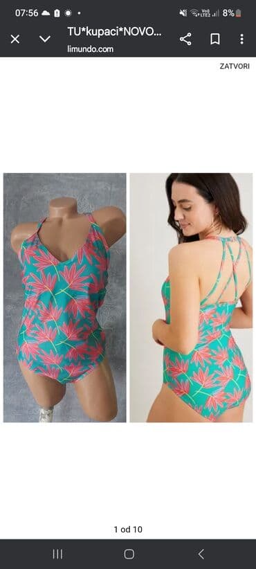 sinsay online kupaci: 4XL (EU 48), Polyester, color - Multicolored — 9