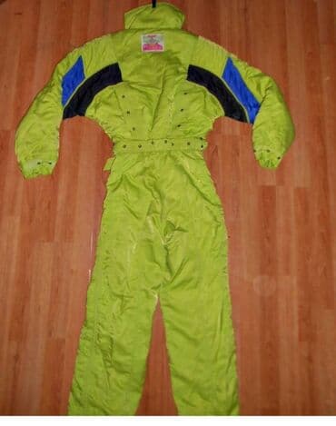 Skafander zeleni za odrasle vel. 40 — 2