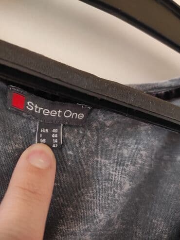 kompleti pantalone i prsluk: Strellson, L (EU 40), Pamuk, bоја - Siva — 5
