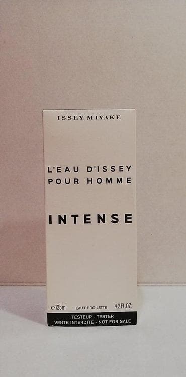 Lične stvari: ISSEY MIYAKE L EAU D ISSEY HOMME INTENSE EDT125ML TSTR | Issey — 3