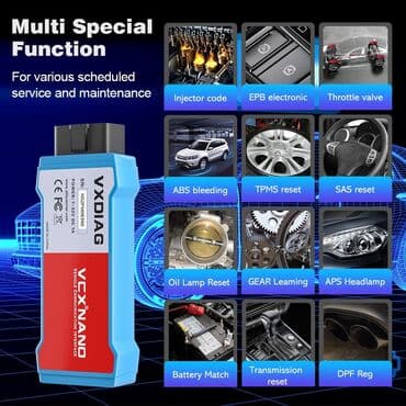 sigurnosni pojasevi za auto cena: VXDIAG VCX Nano NX500 Pro WiFi za Ford Mazdu VXDIAG NΑΝΟ NX500 Pro za — 7