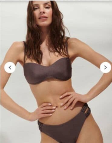 M, Polyester, Single-colored, color - Brown