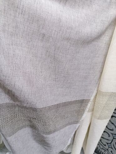 Figure: Zavese nove, Dužina i širina po meri. Ušivena traka i obrađene ivice — 3