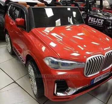 džipovi za decu na akumulator: 🥰 Čist luksuz 🥰 Džip za decu BMW X7 4x4 na akumulator SWING — 1