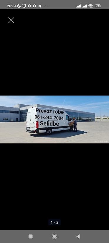 fratellis auto: Profesionalni prevoz robe i selidbe po celoj Srbiji - Firma iz — 1