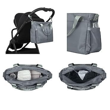 roccobarocco torbe: KikkaBoo Torba za mame Brielle – grey Šifra: KKB2 Opis: - Moderan — 6