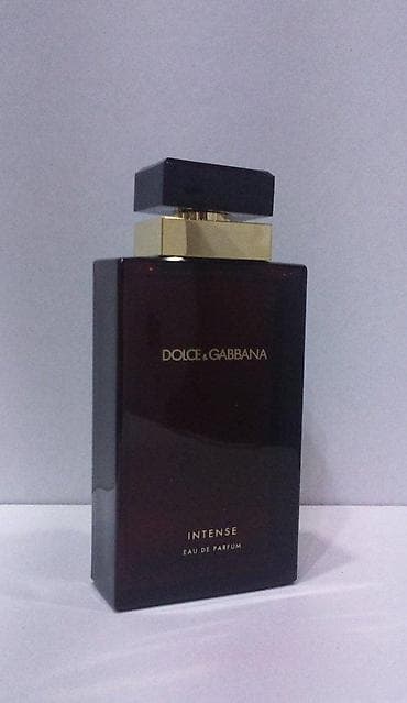 DOLCE& GABBANA INTENSE POUR FEMME EDP100ML TSTR | Dolce&