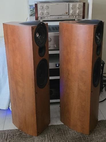 magnat zvucnici: Kef Q7 Cherry -Vrhunski Zvucnici - Made in England System — 3