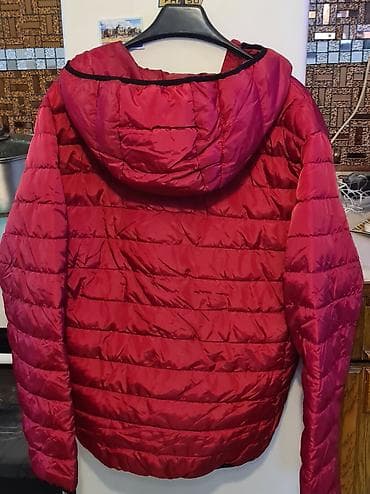 Ostalo: Muške jakne sa kapuljačom – model puffer, veličina XL - Tip: lagane — 2