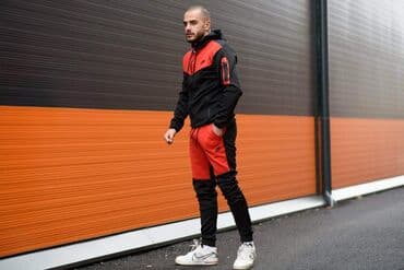 muške trenerke 3xl: Pamuk u kombinaciji sa mikrofiberom Velicine su dobre M, L, XL, 2XL — 12