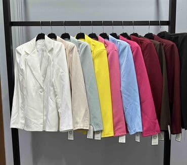 olang cizme sa krznom: 💫Ženski strukirani sako – jednoredno kopčanje 2500 din Dostupan u vise — 4