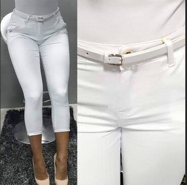 pantalone za punije: Hit pantalone za vitkiji i puniji stas u puno lepih boja po super ceni — 22