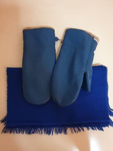 lindex kaputi: Benetton, Universal, Wool, color - Blue — 1