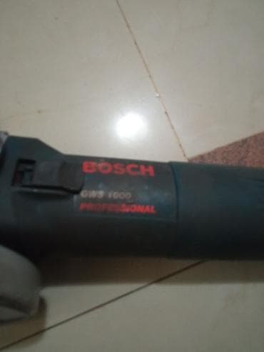motor za mesalicu: Ugaona brusilica Bosch GWS 1000 Professional - Model: GWS 1000 — 3