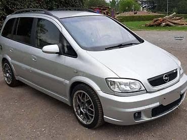second cars: OPEL ZAFIRA A OPC - KOMPLETAN AUTO U DELOVIMA | Polovni originalni — 4