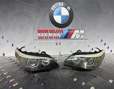goodyear gume: XENON FAROVI E60/61 ZA BMW 518, 520, 520 GT . OD 2003. DO 2007. GOD — 1