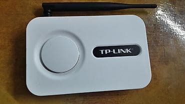 Video Games & Consoles: Wireless xDSL Router TP-Link TL-WR340G	 		 Proizvodac : TP-Link Model — 2
